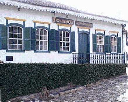 Hotel Pousada Hospedaria Antiga Ouro Preto  Exteriér fotografie
