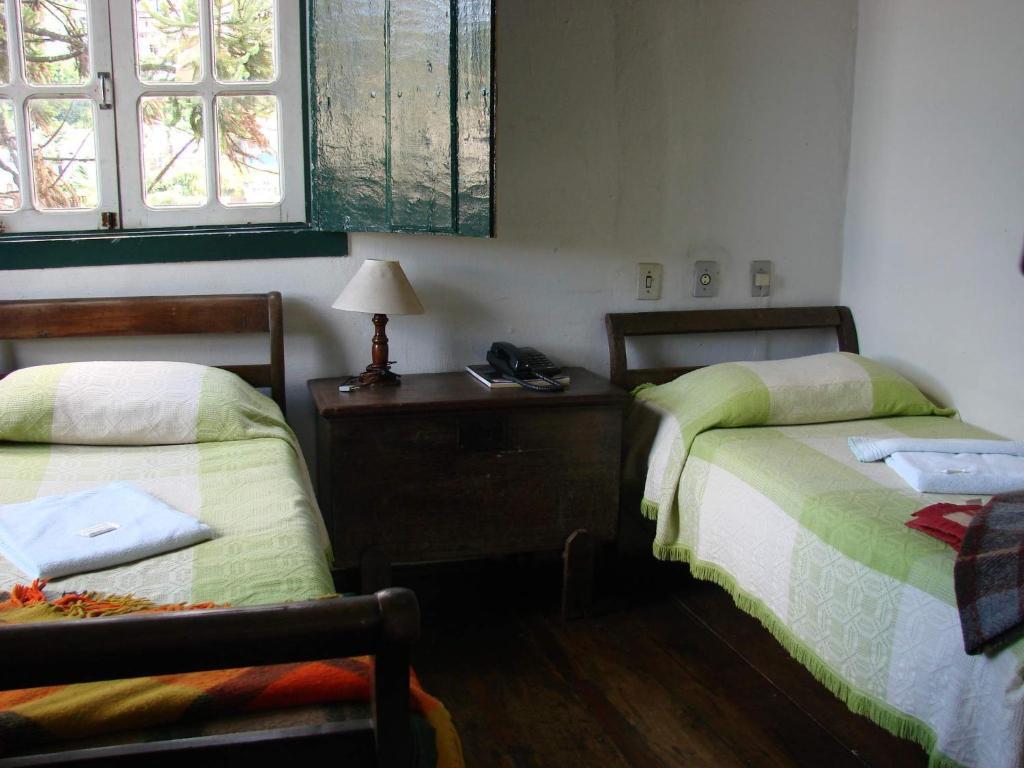 Hotel Pousada Hospedaria Antiga Ouro Preto  Pokoj fotografie